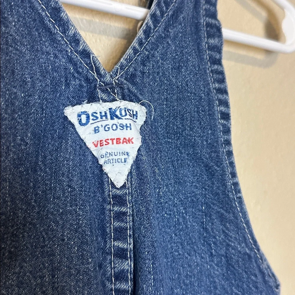Vintage Osh Kosh‎ Vestbak Overalls Size 12 Months